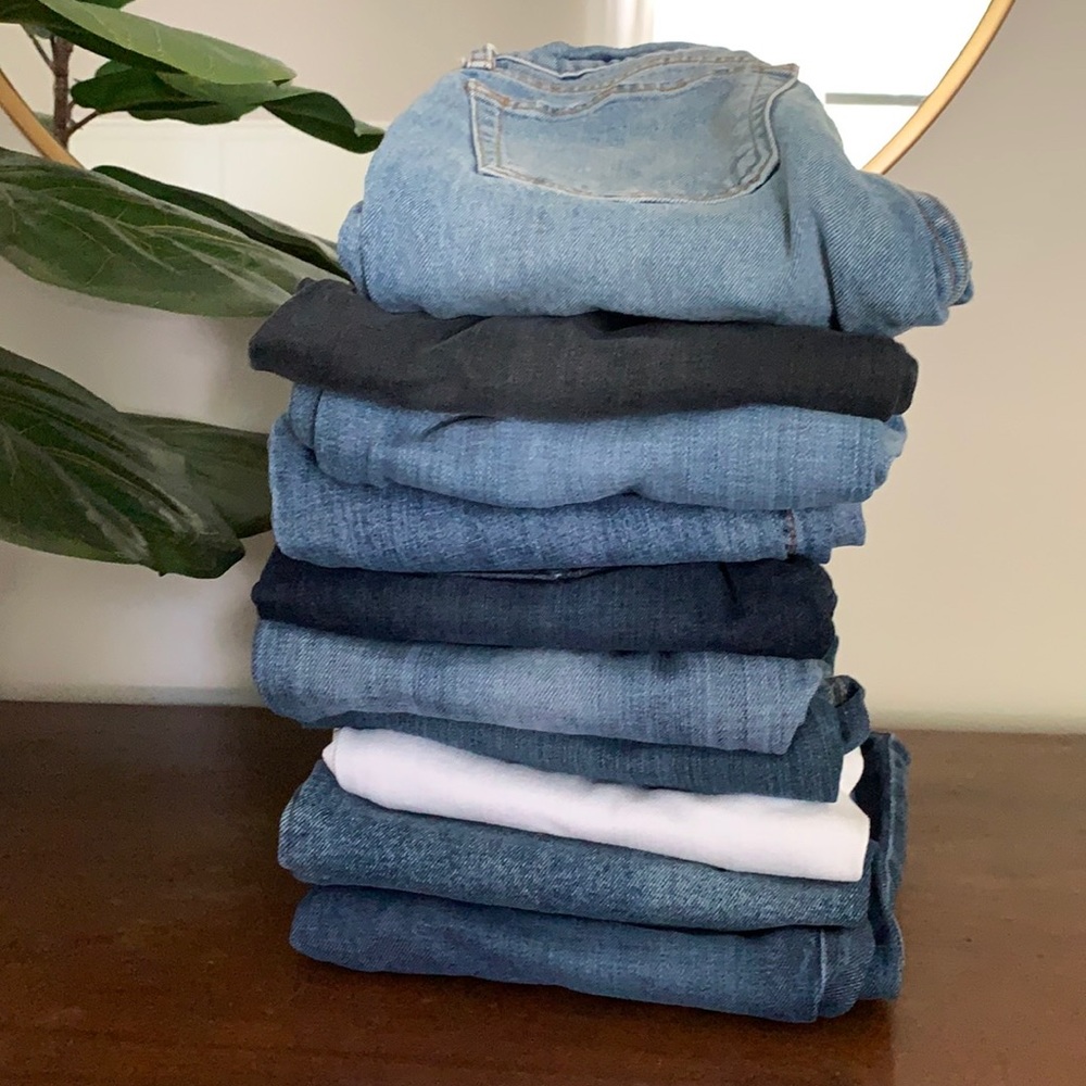 Designer jean bundle!